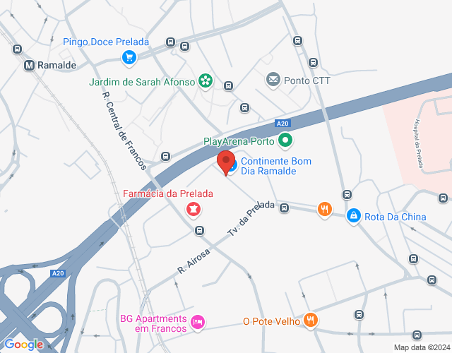 Mapa de localización