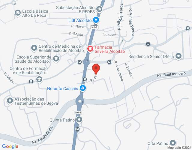 Mapa de localización