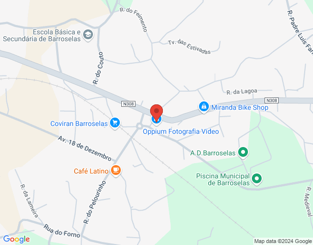 Mapa de localização