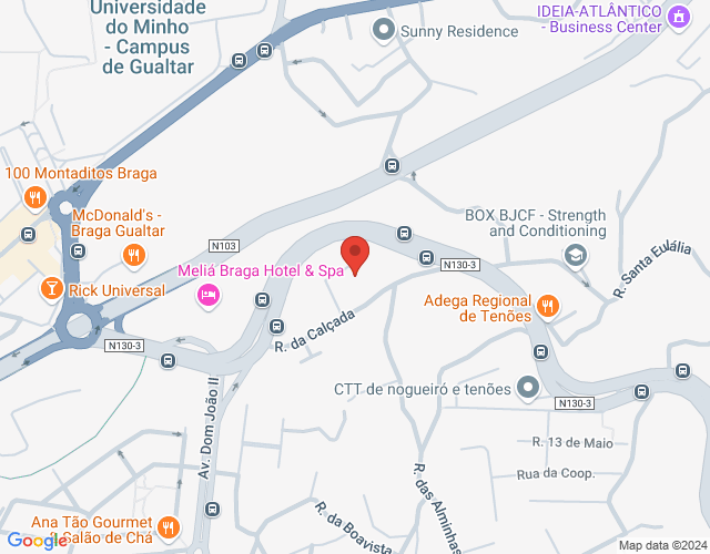 Mapa de localização
