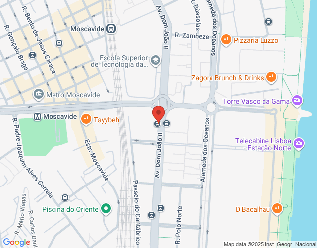 Mapa de localização