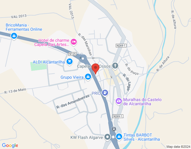 Mapa de localización
