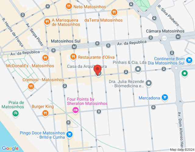 Localization map