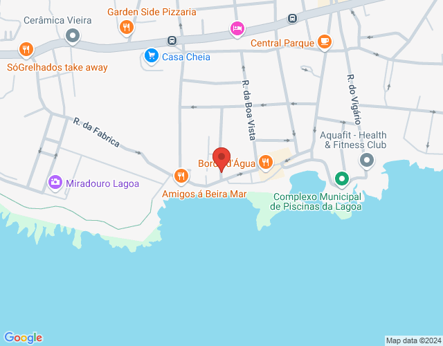 Mapa de localização