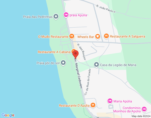 Mapa de localização