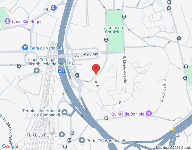 Mapa de localização