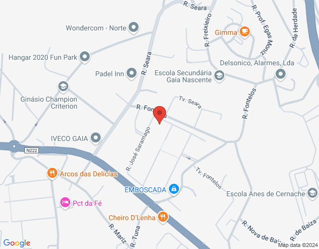 Mapa de localización