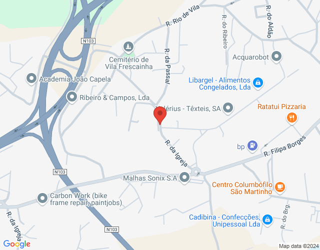 Mapa de localização