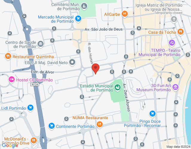 Mapa de localização