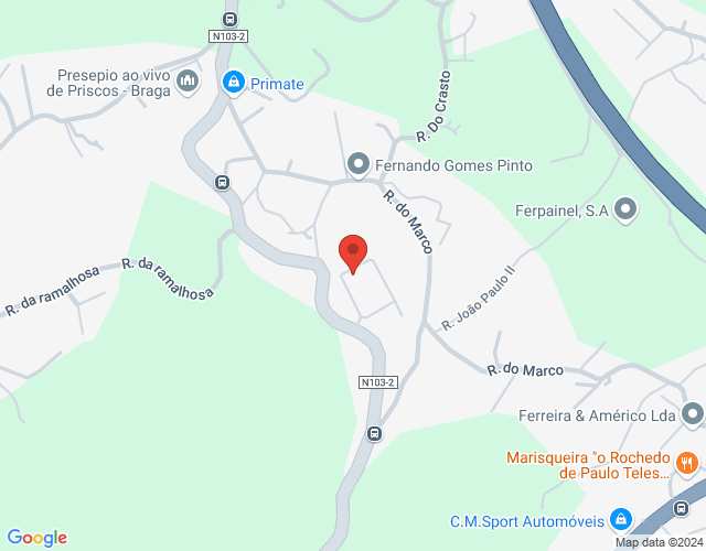 Mapa de localização