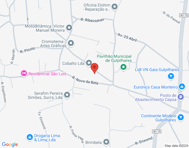 Mapa de localización