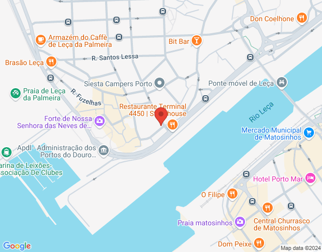 Localization map