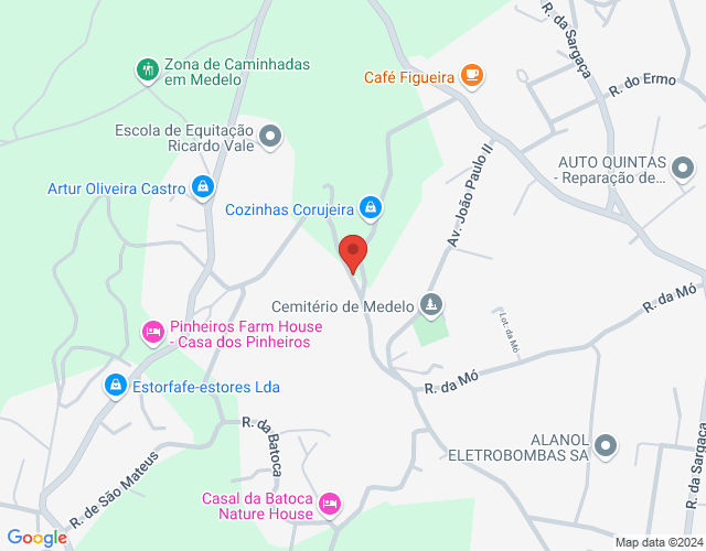 Mapa de localização