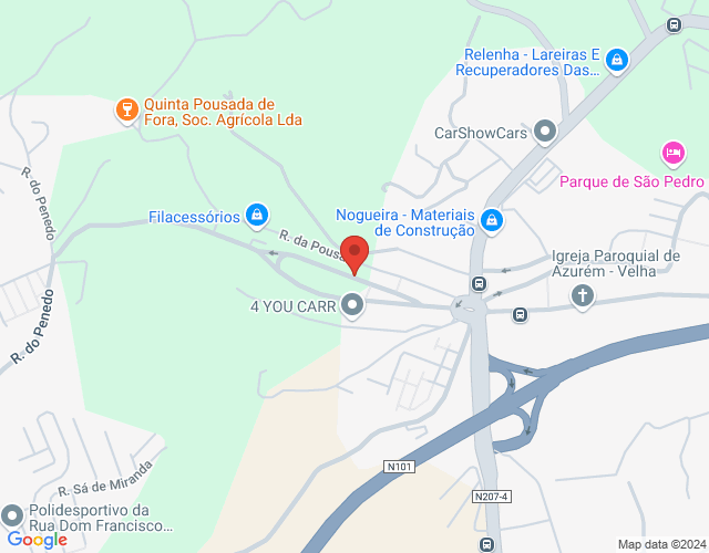 Mapa de localização