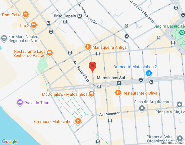 Mapa de localização
