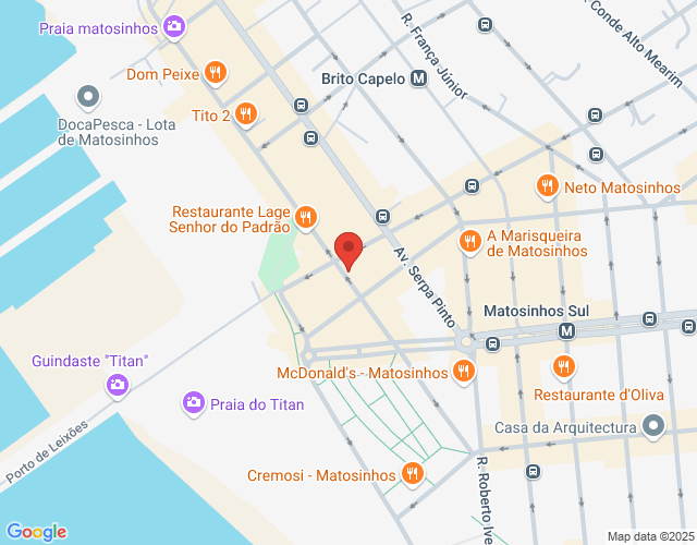 Localization map