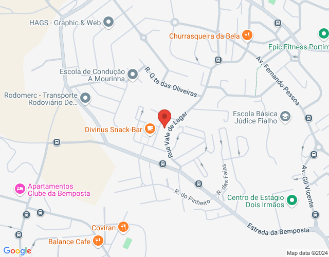 Mapa de localização