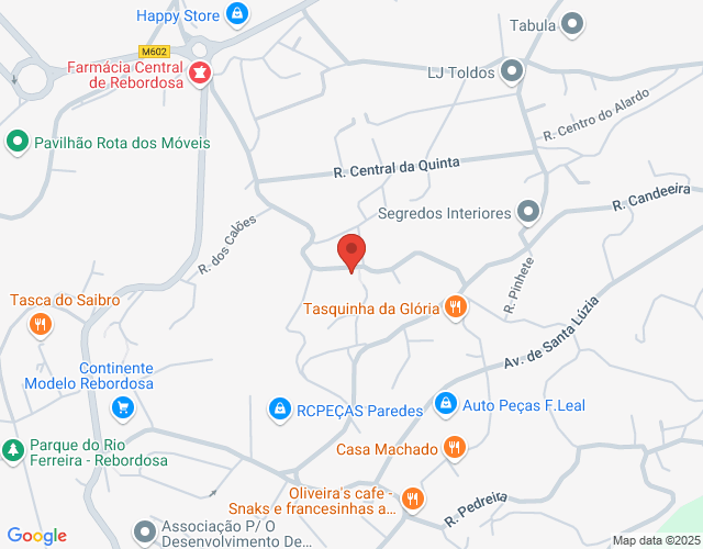 Mapa de localização