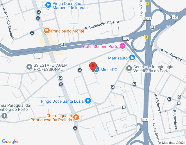 Localization map