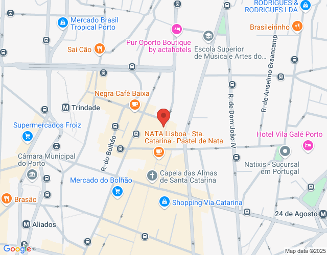 Localization map