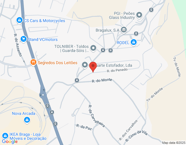 Mapa de localização