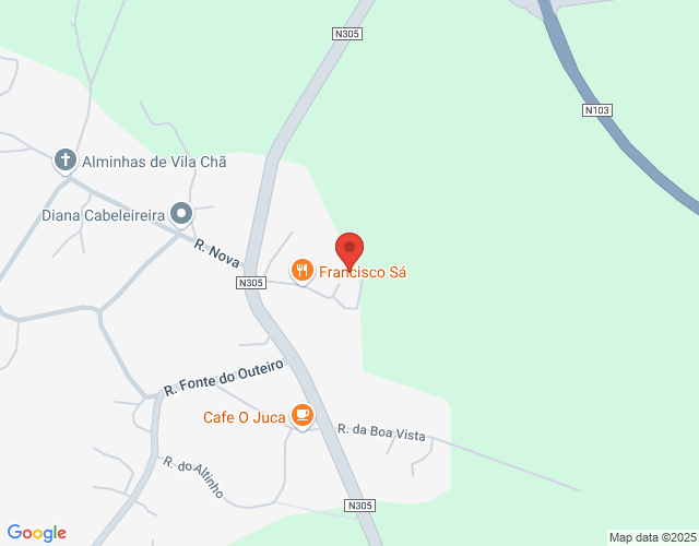 Mapa de localização