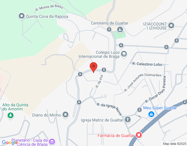 Mapa de localização