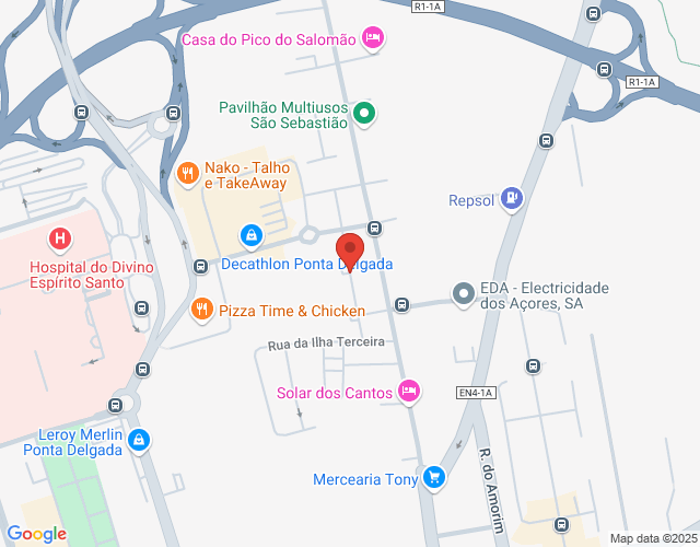 Localization map