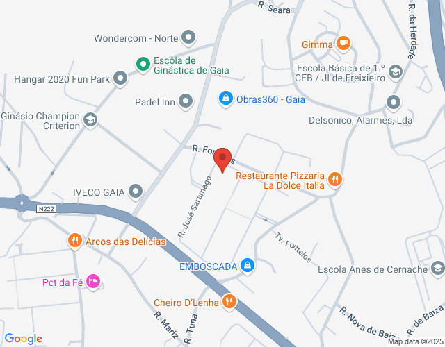 Mapa de localización