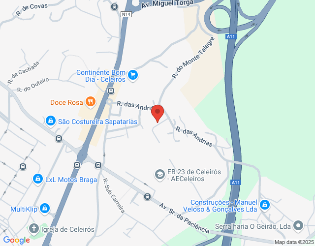 Mapa de localização