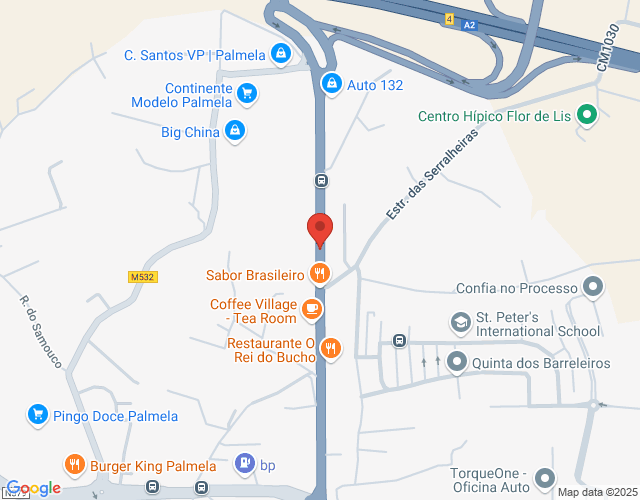 Mapa de localização