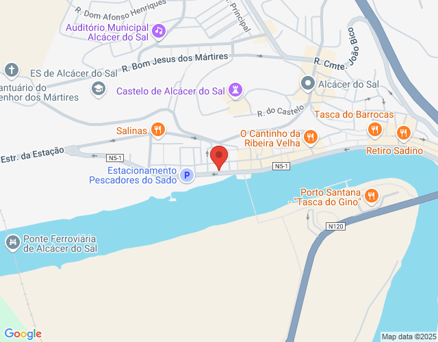 Mapa de localização