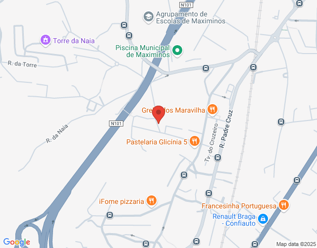 Mapa de localização