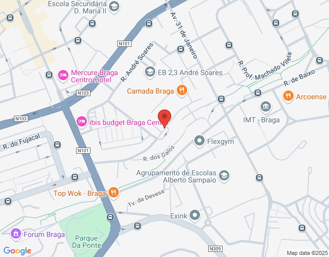 Mapa de localización