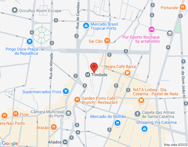 Localization map