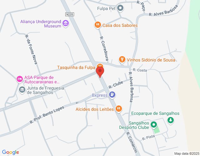 Mapa de localización