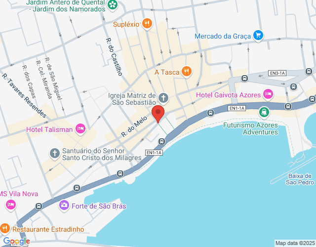 Localization map
