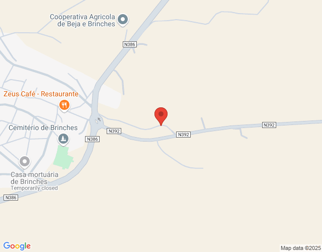 Mapa de localização