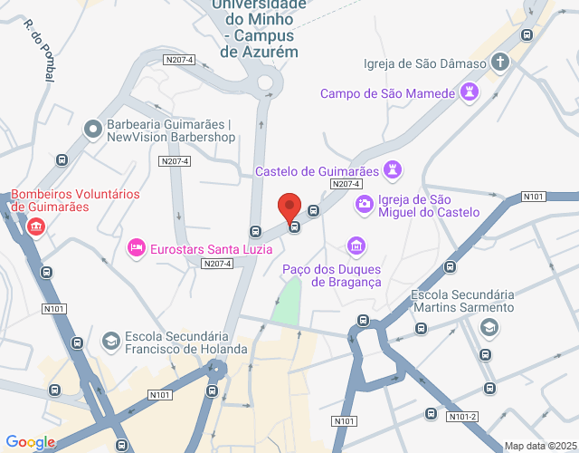 Localization map