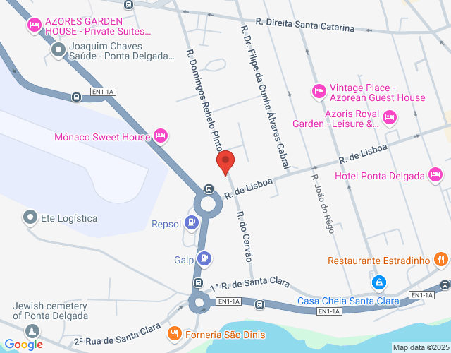 Mapa de localização