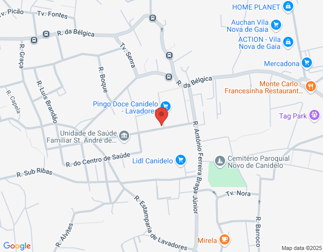 Mapa de localización