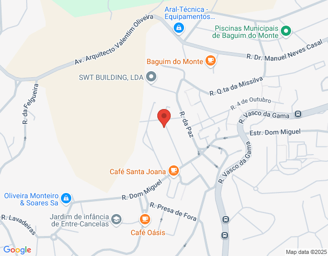 Mapa de localização