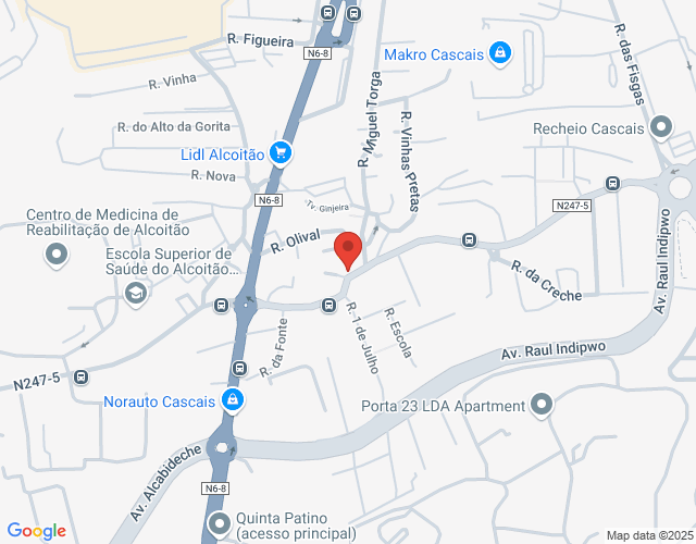 Mapa de localización