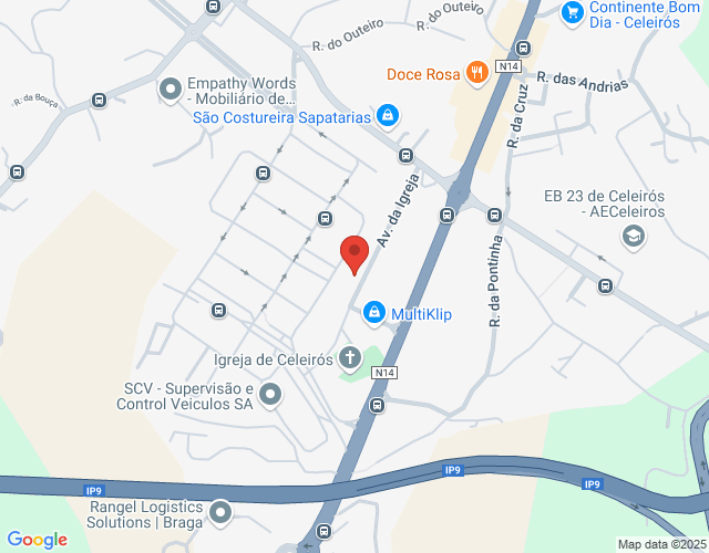 Mapa de localização