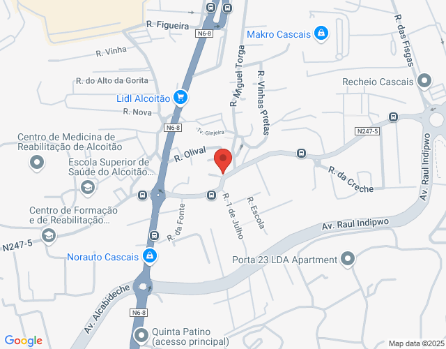 Mapa de localización
