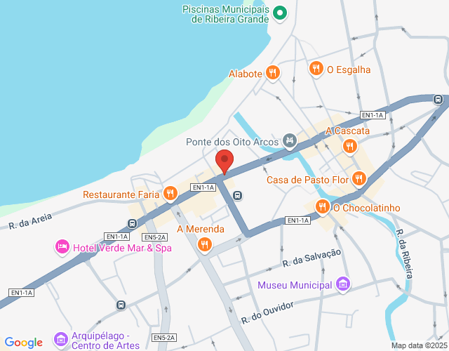 Mapa de localização