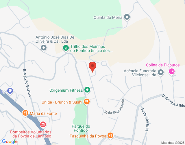 Mapa de localização