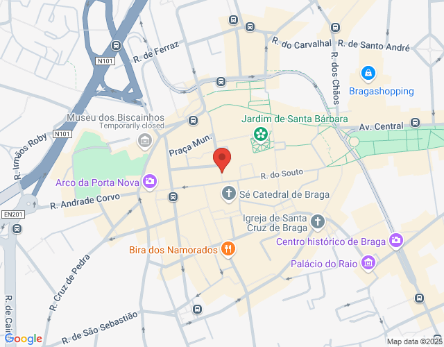 Mapa de localização