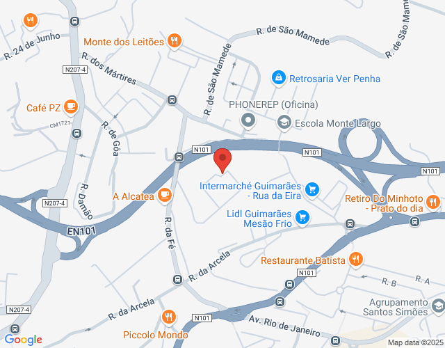 Mapa de localización