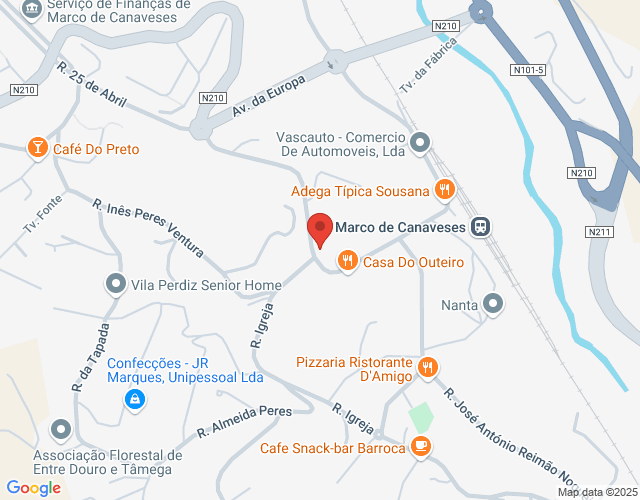 Mapa de localización